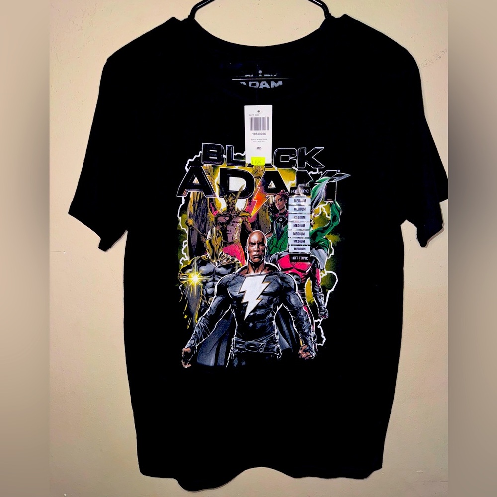 Black Adam tee